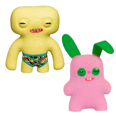 Коллекционные фигурки 7 см 2 штуки Fugglers PMI FG2015G 1